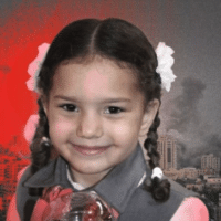 Hind Rajab, the 6-year-old girl from Gaza.